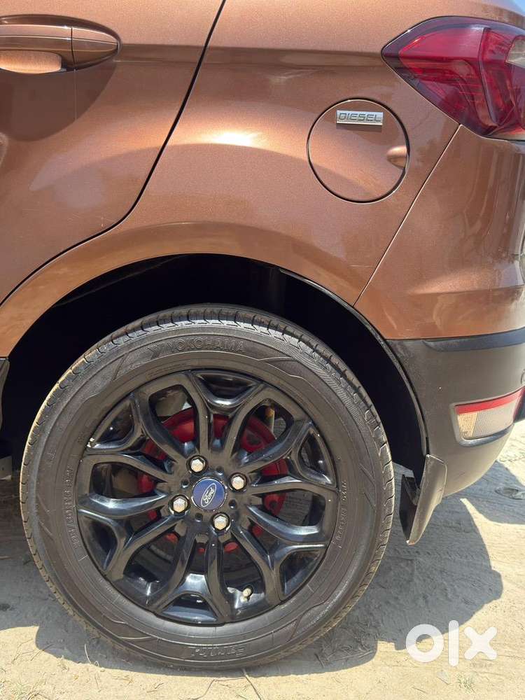 Ford Ecosport 2017 Diesel Well Maintained