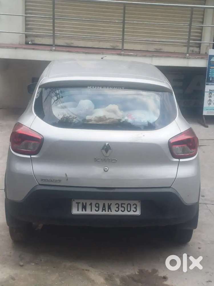 Tirupathi, Renault Kwid Rxl 2018 Moon Light Silver Single Owner For Sa