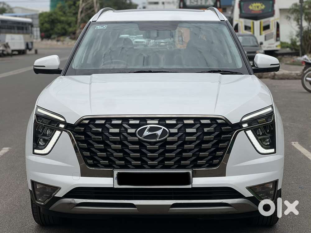 Hyundai Alcazar 2.0 Platinum (o) Petrol At 6 Str, 2022, Petrol