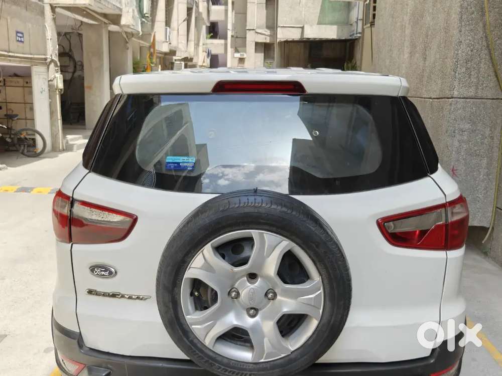 Ford Ecosport 2017 Petrol Good Condition
