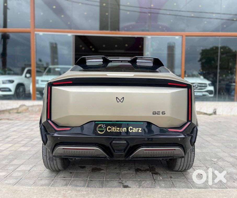 Mahindra Be 6 Be, 2025, Electric