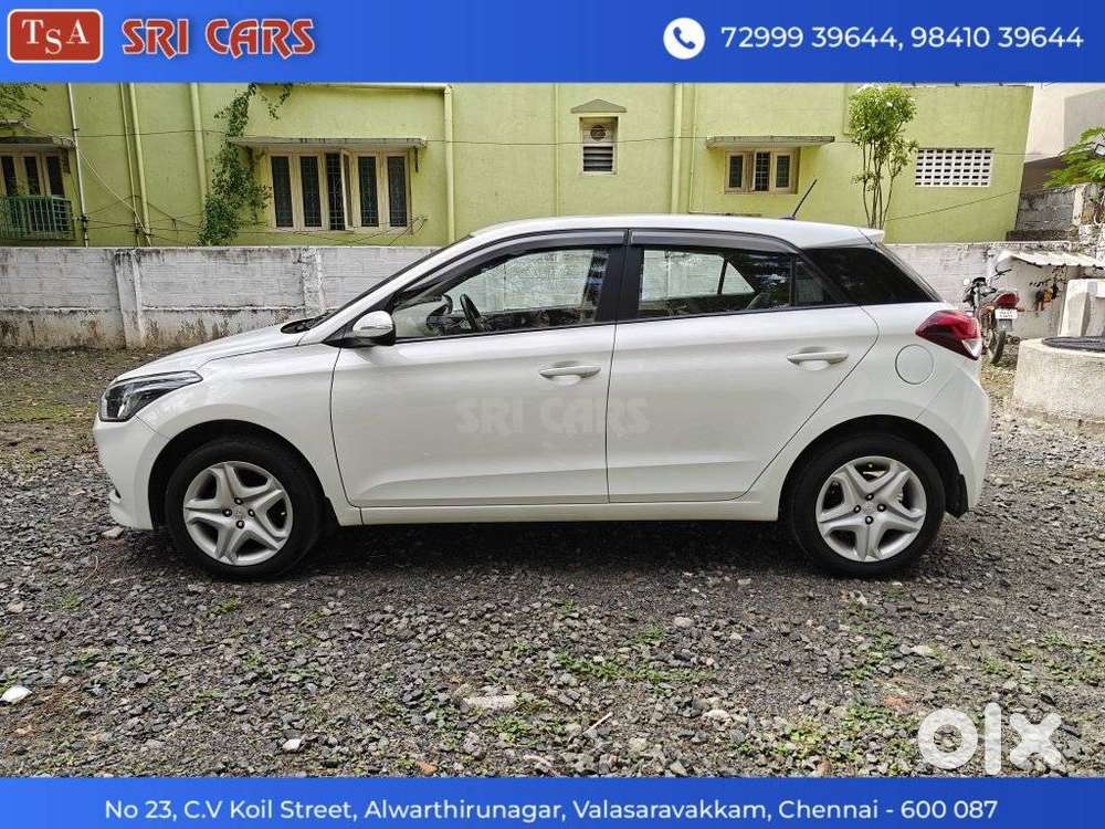 Hyundai Elite I20 Asta 1.2 Mt, 2017, Petrol