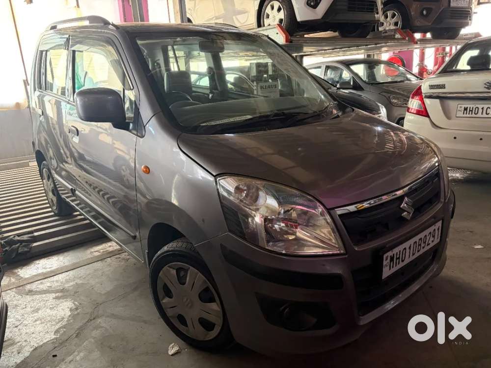 Maruti Suzuki Wagon R Vxi, 2018, Petrol
