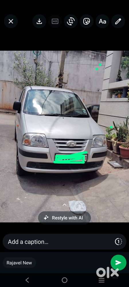 Hyundai Santro Xing 2011 Petrol Well Maintained