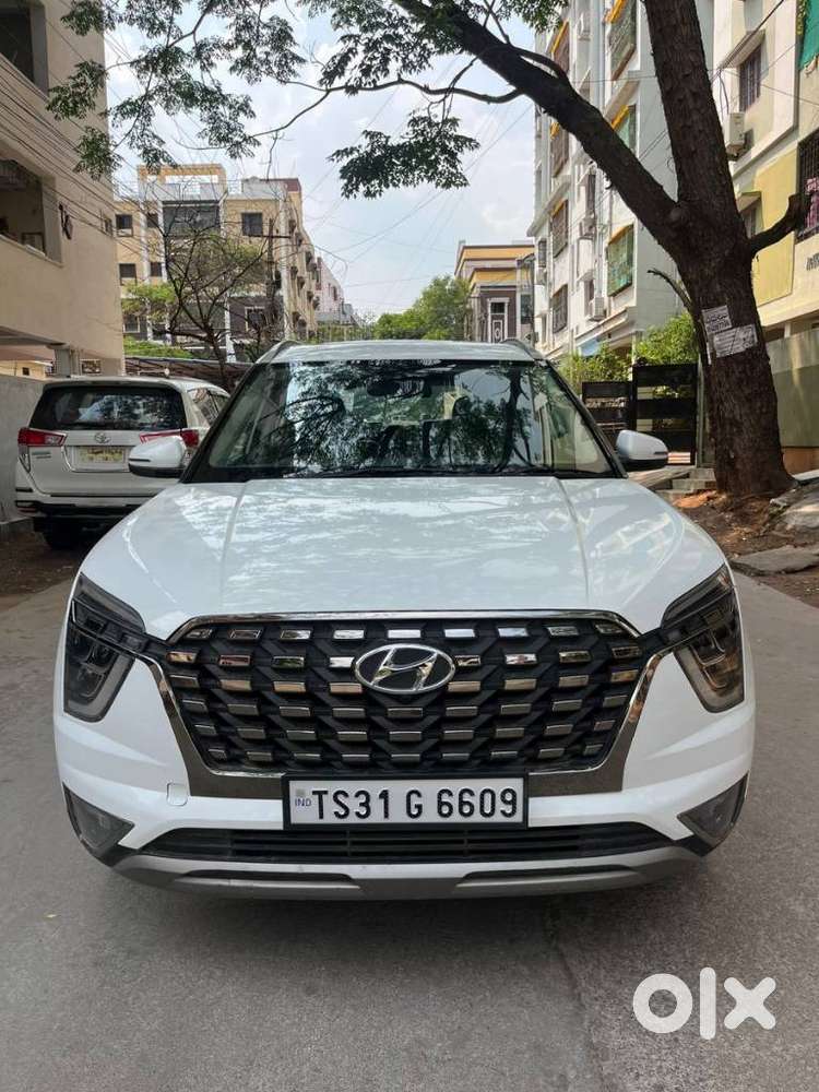 Hyundai Alcazar 1.5 Platinum Diesel Mt 7 Str, 2021, Diesel
