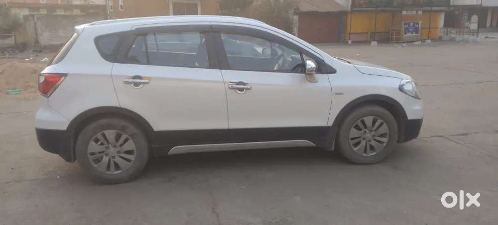 Maruti Suzuki S Cross 2017 With Manual Transmission
