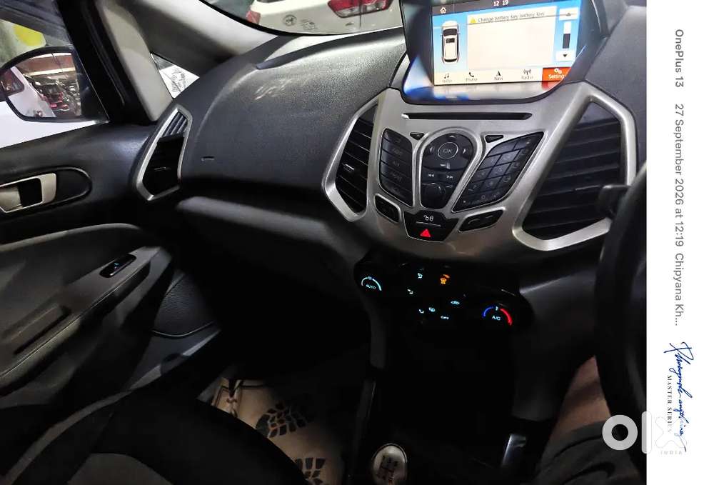 Ford Ecosport Diesel Manual 2017