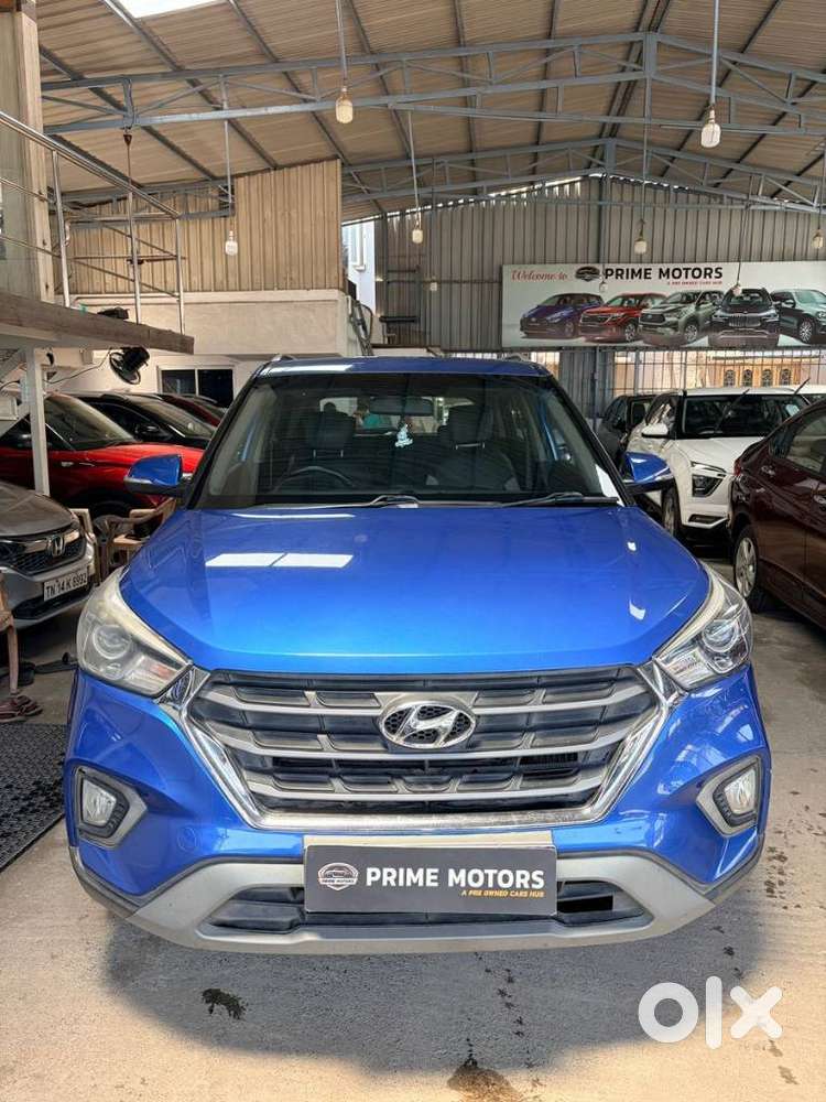 Hyundai Creta 1.6 Sx Automatic Diesel, 2019, Diesel