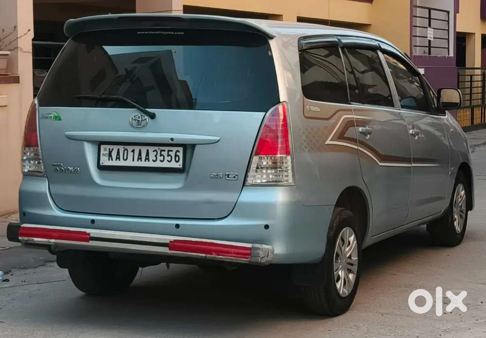 Toyota Innova 2010 Single Owner Diesel