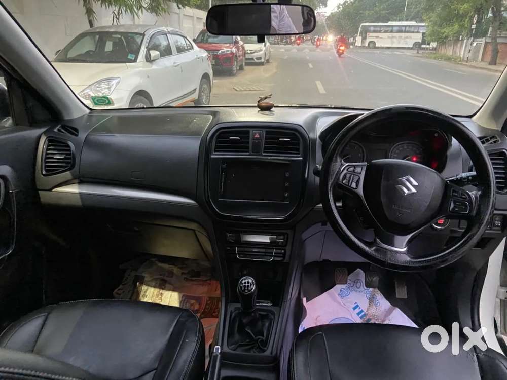 Maruti Suzuki Vitara Brezza Zdi Plus Amt Dual Tone, 2019, Diesel