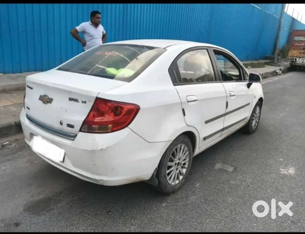 Chevrolet Sail Diesel 2017 Ka Last