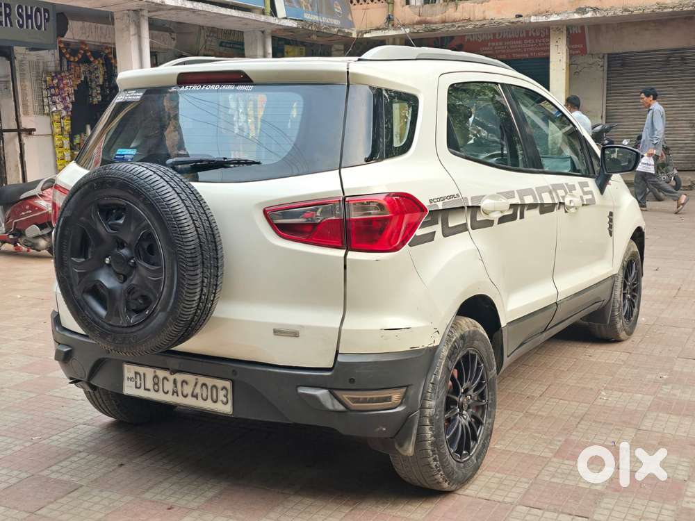 Ford Ecosport 1.0 Ecoboost Titanium Plus, 2016, Petrol