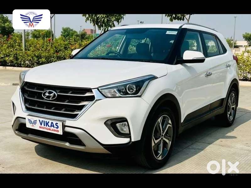 Hyundai Creta 1.6 Sx Plus, 2018, Petrol
