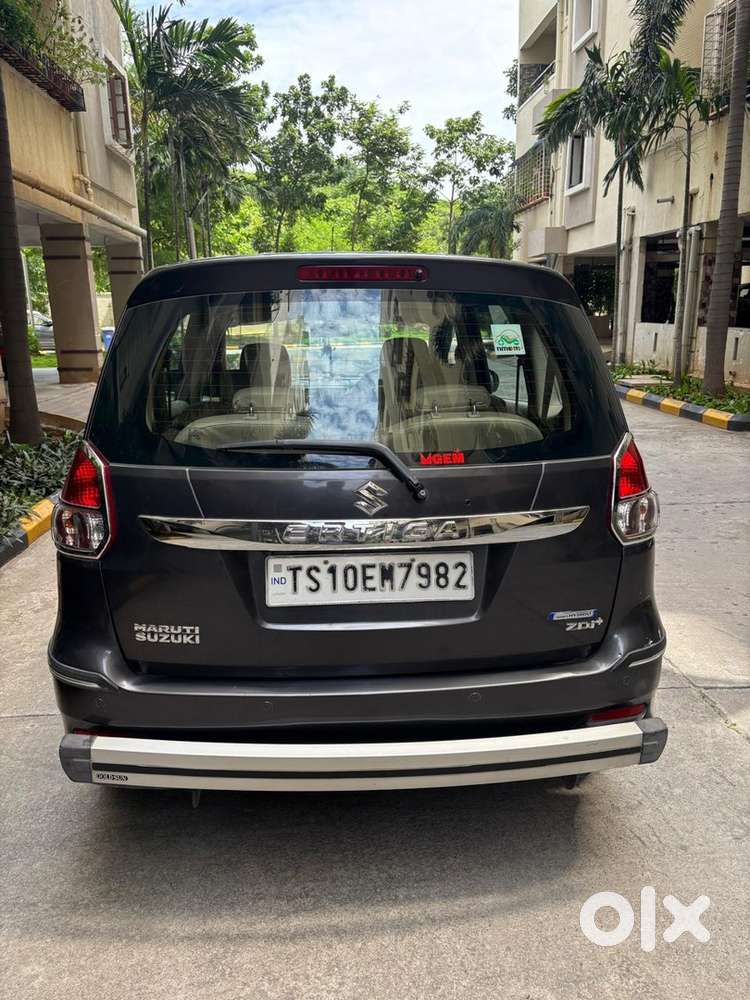 Maruti Suzuki Ertiga 2017