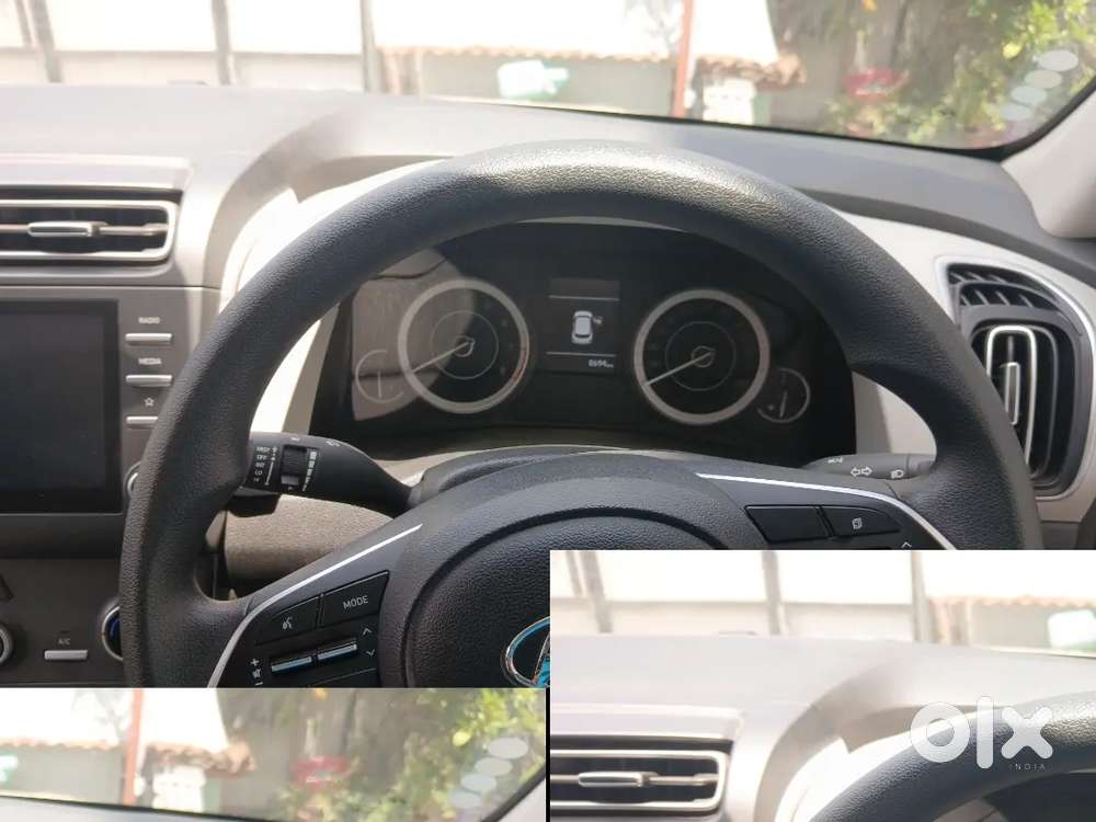Hyundai Creta 2023 Petrol 8600 Km Driven