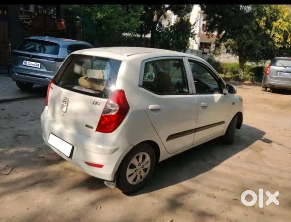 Hyundai I10 2011 Cng & Hybrids Good Condition