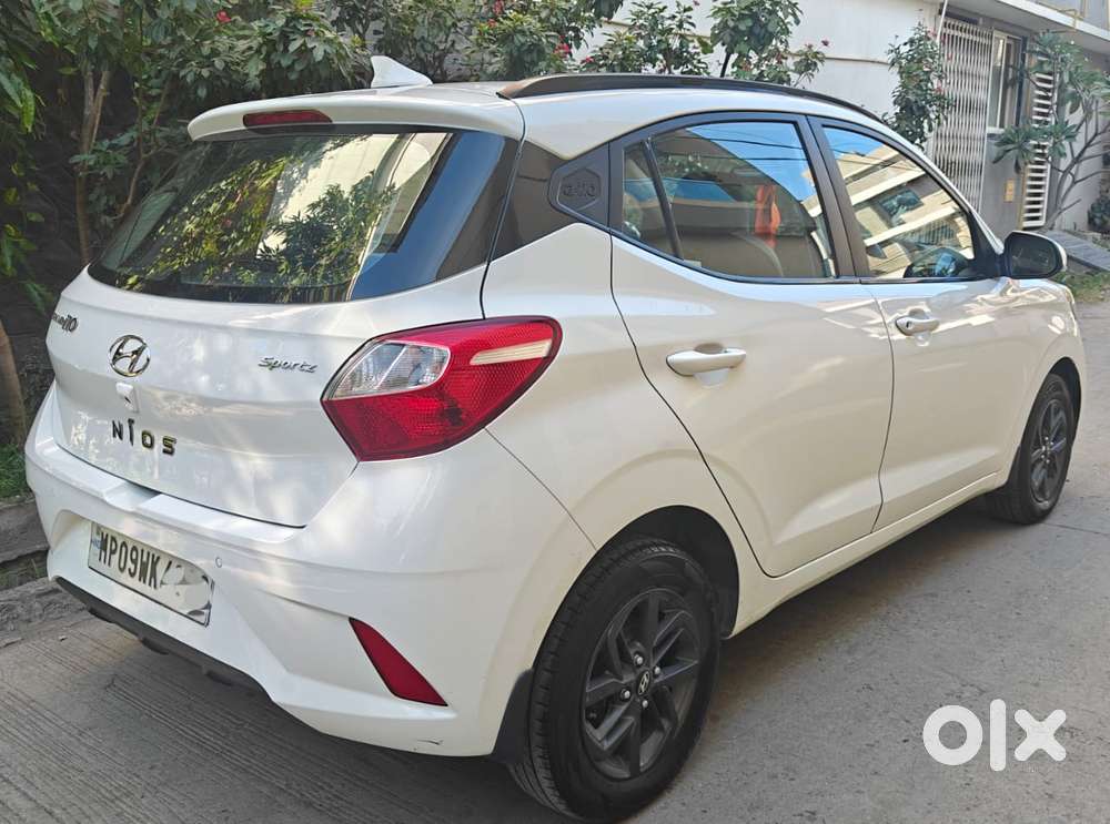 Hyundai Grand I10 Nios Sportz, 2021, Petrol