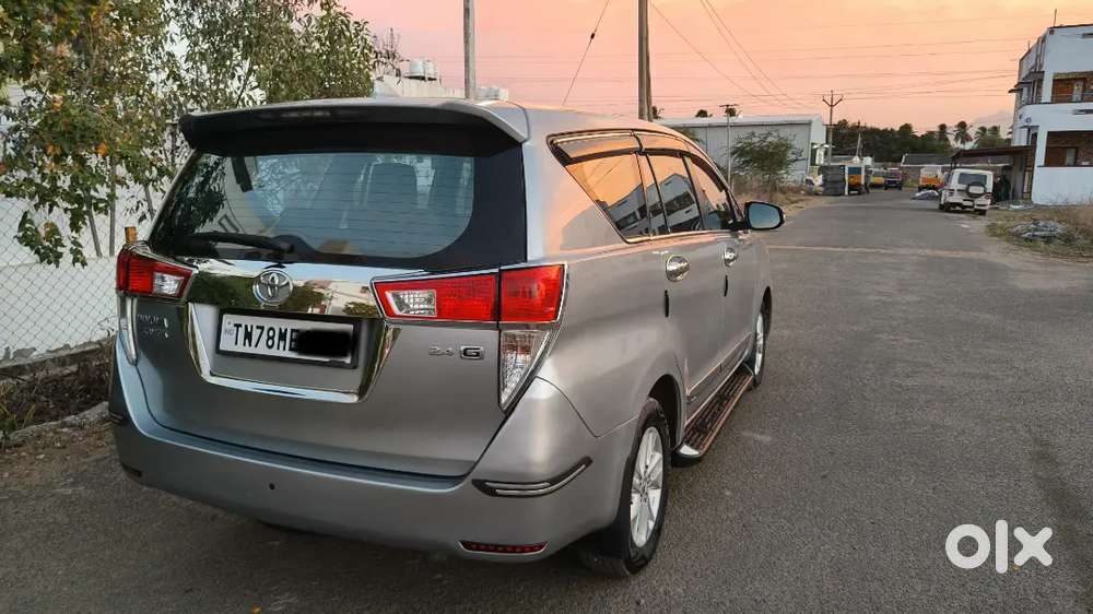 Toyota Innova Crysta 2017 Year