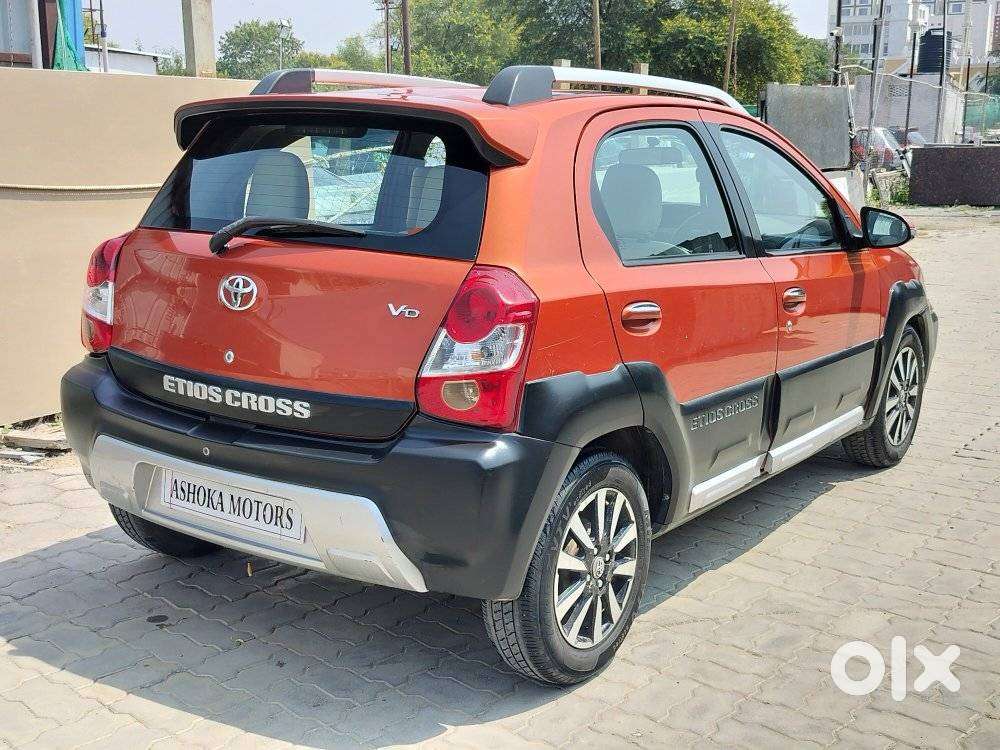 Toyota Etios Cross 1.4l Vd, 2015, Diesel