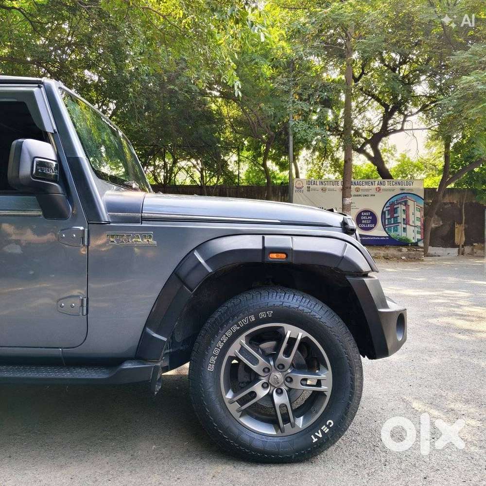 Mahindra Thar Lx D At 4wd Ht, 2022, Diesel