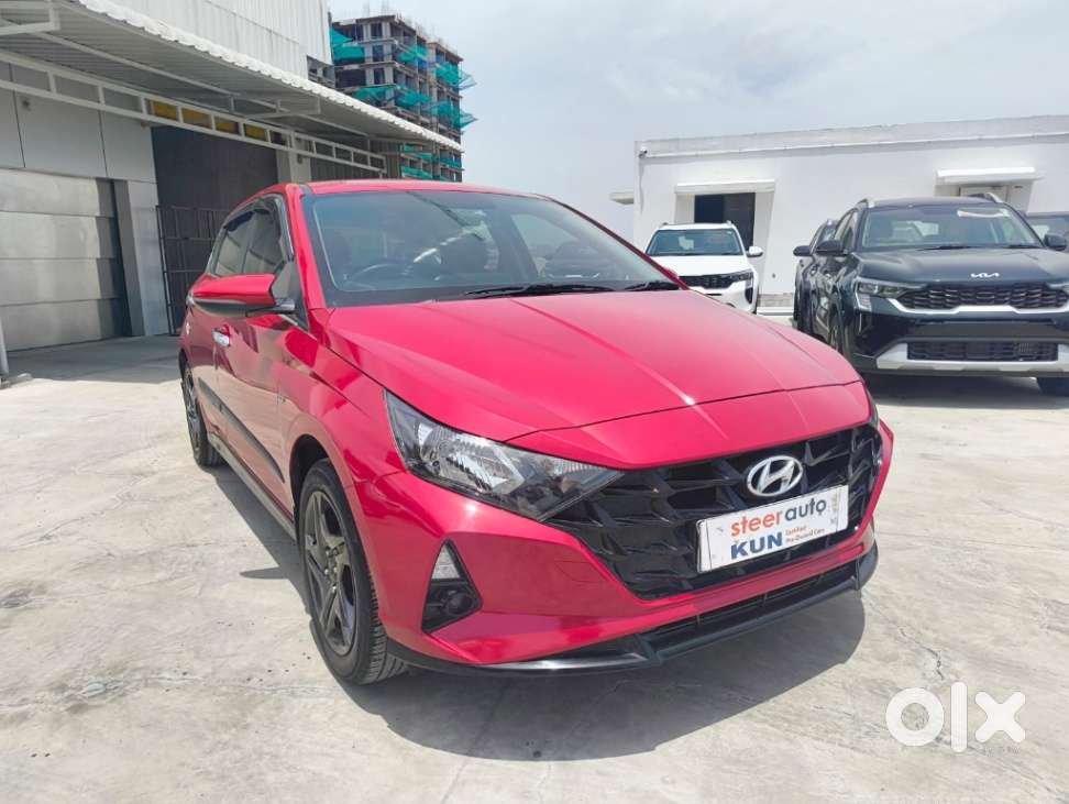 Hyundai I20 Sportz 1.2 Ivt, 2023, Petrol