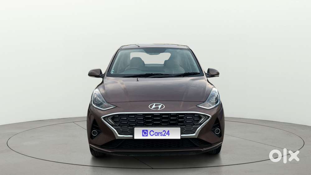 Hyundai Aura Sx Plus Automatic, 2021, Petrol