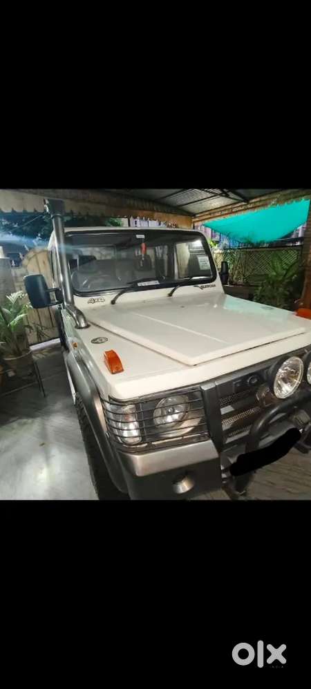 Force Gurkha Diesel 2015