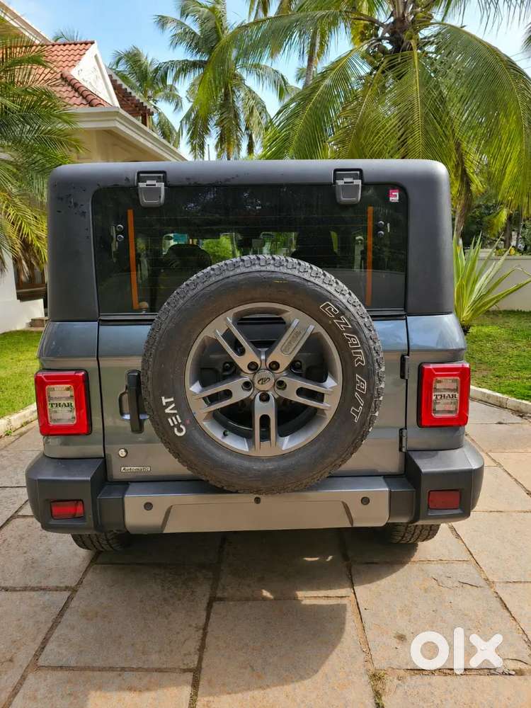 Mahindra Thar 2021 Diesel 36850 Km Well Driven And Maintained