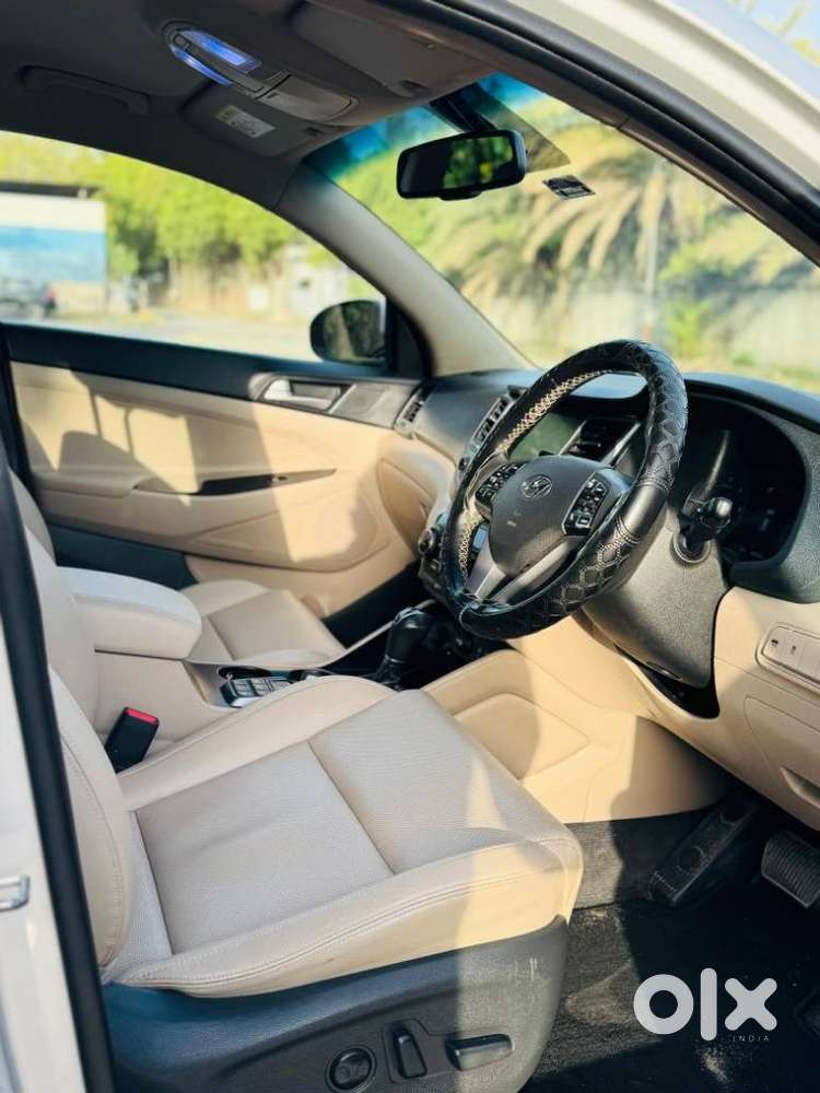 Hyundai Tucson 2.0 E-vgt 4wd At Gls, 2018, Diesel