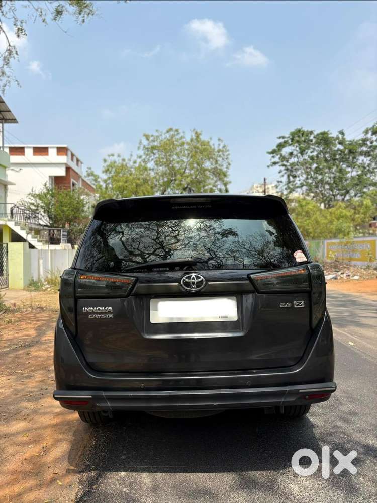 Toyota Innova Crysta 2.8 Zx At, 2019, Diesel