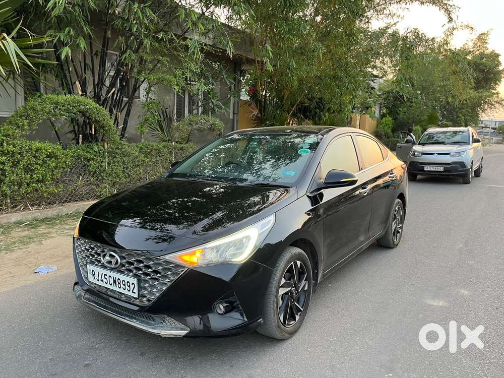 Hyundai Verna 1.5 Sx (o) Petrol Mt, 2021, Petrol