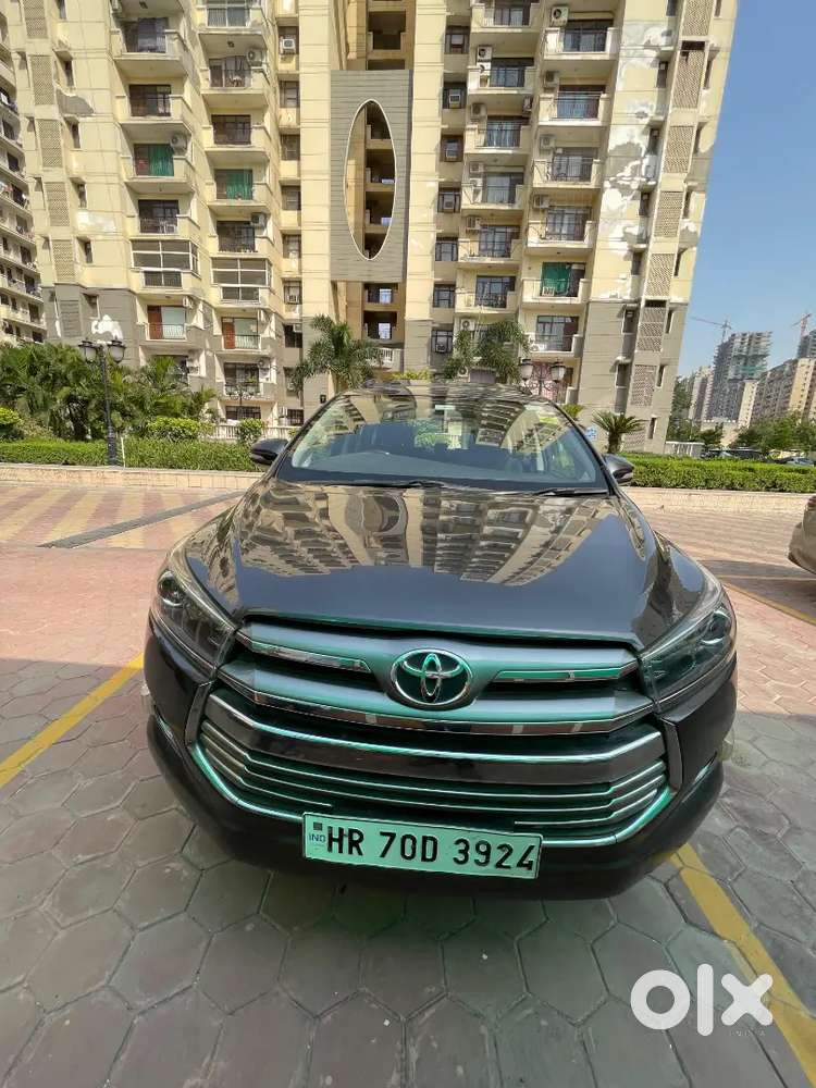 Toyota Innova Crysta 2017