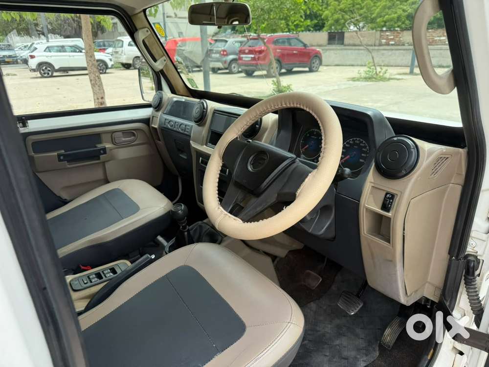 Force Motors Trax Cruiser, 2021, Diesel