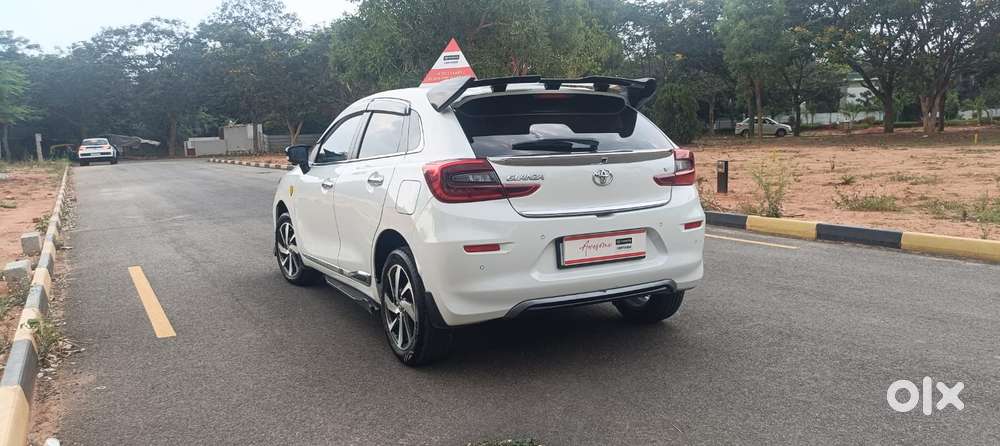 Toyota Glanza 1.2 V Amt, 2024, Petrol