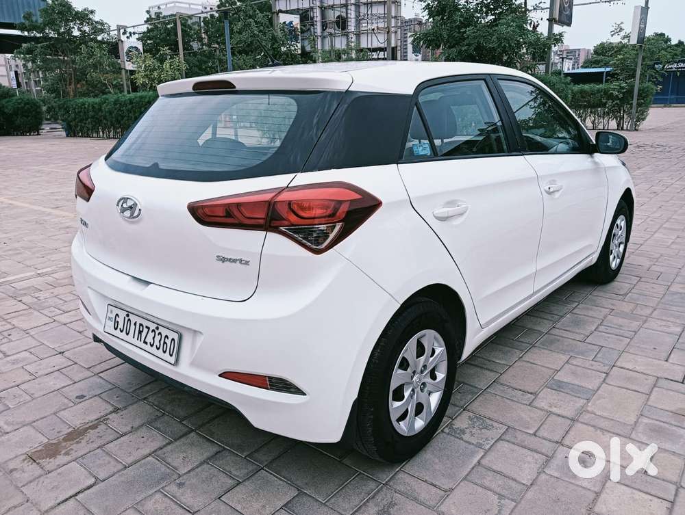 Hyundai Elite I20 Sportz (o) 1.2 Mt, 2017, Cng & Hybrids