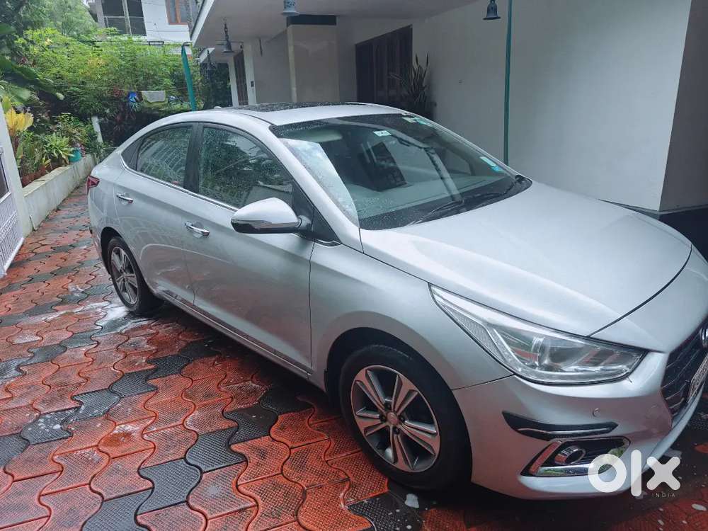 Hyundai Verna Petrol Automatic Sx O