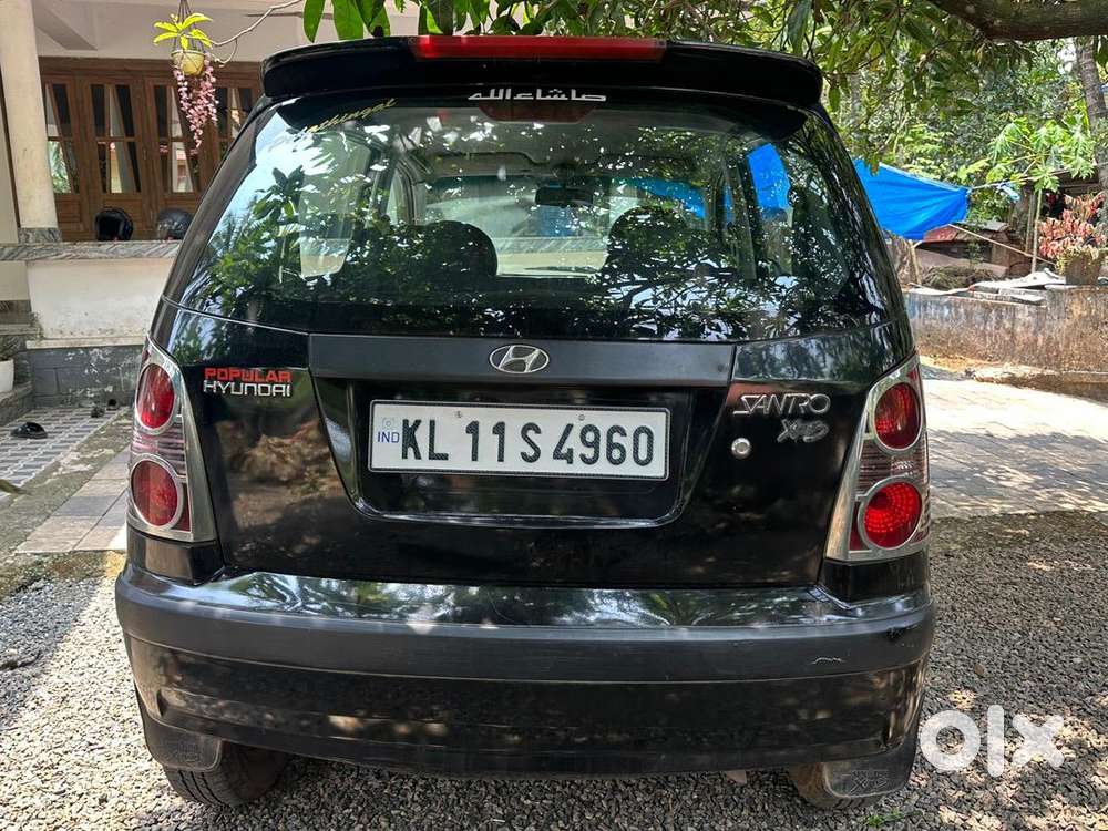 Hyundai Santro Xing 2003 Petrol Good Condition