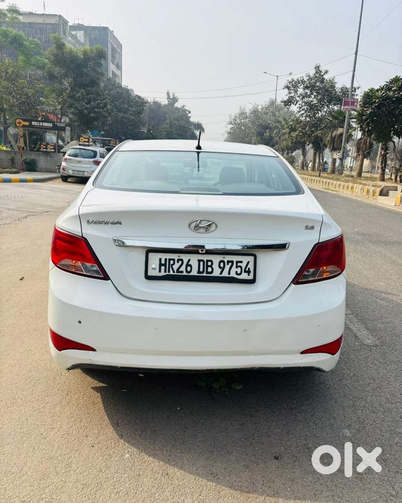 Hyundai Verna 2015-2016 1.6 Vtvt S, 2017, Petrol