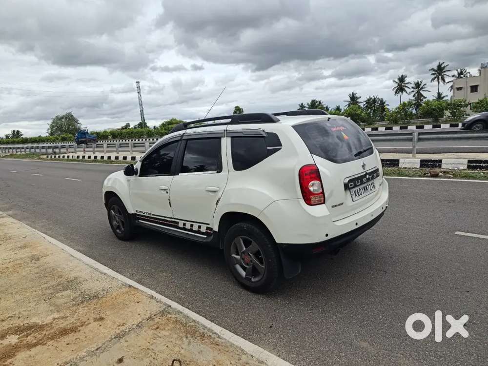 Renault Duster Diesel 2018 Model