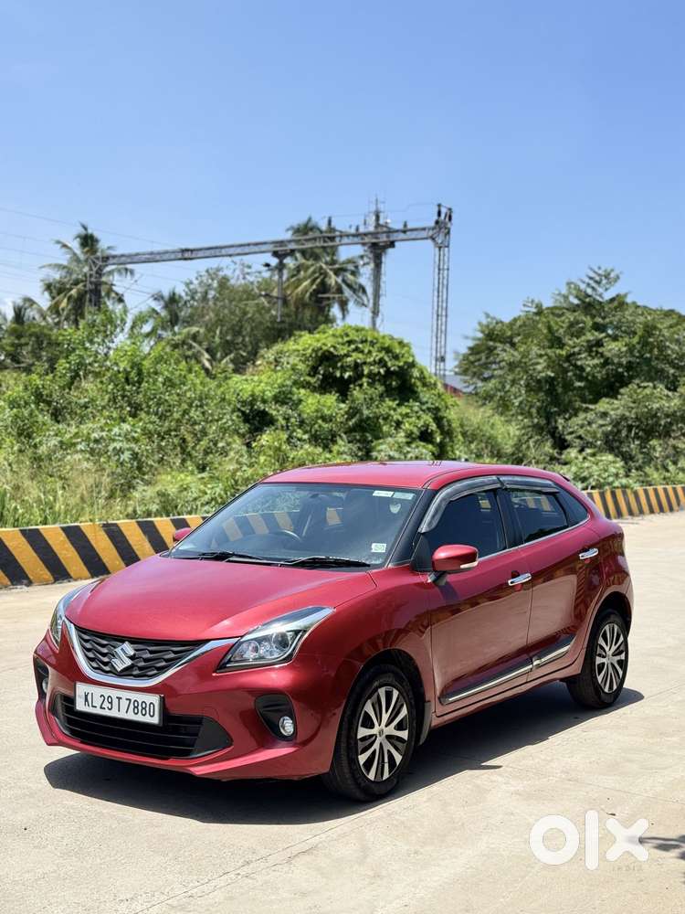 Maruti Suzuki Baleno Delta Cvt, 2021, Petrol