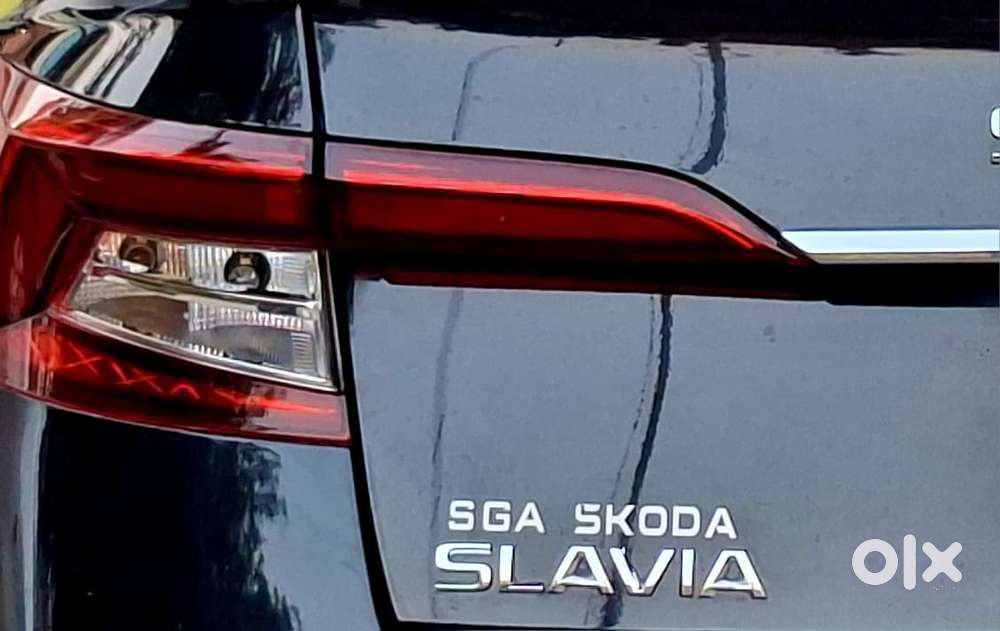 Skoda Slavia, 2024, Petrol