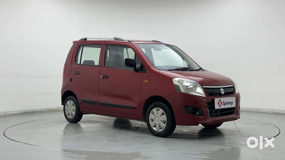 Maruti Suzuki Wagon R Lxi 1.0, 2014, Petrol