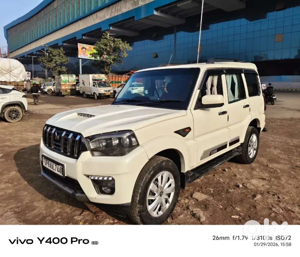 Mahindra Scorpio Diesel Mt 2022