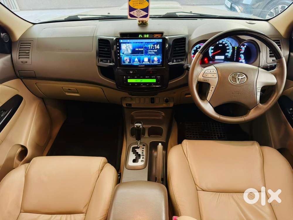 Toyota Fortuner 3.0 4x2 Automatic, 2014, Diesel