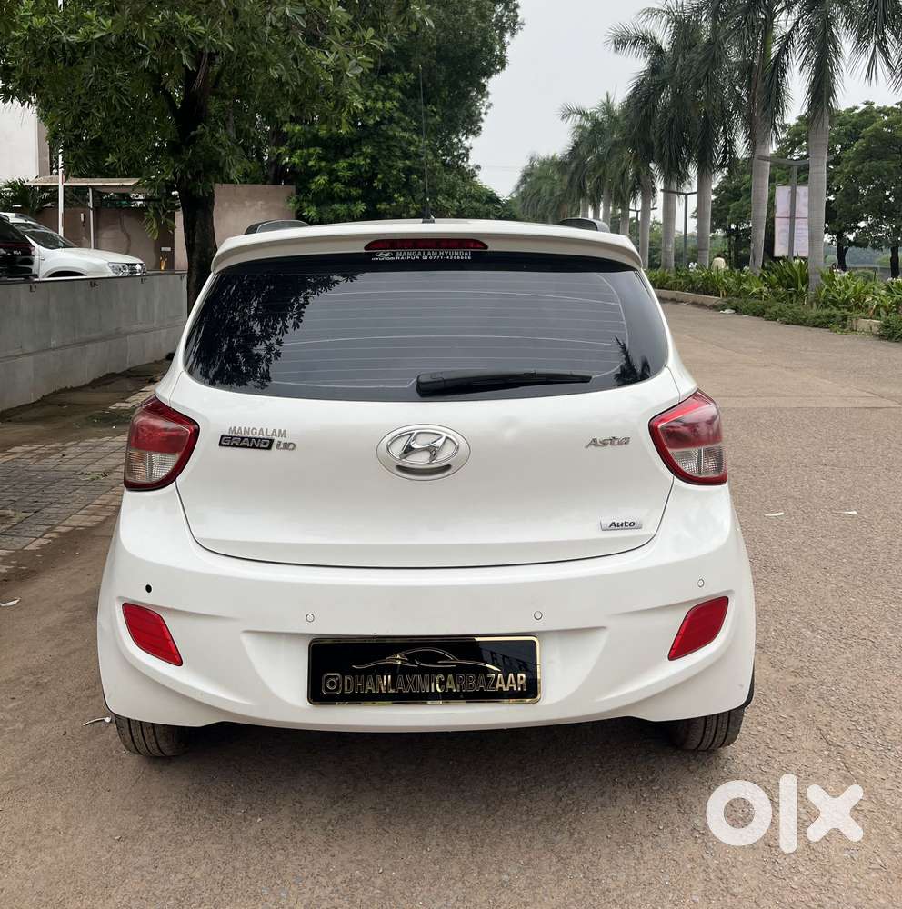 Hyundai Grand I10 1.2 Kappa Asta (o) Vtvt, 2017, Petrol