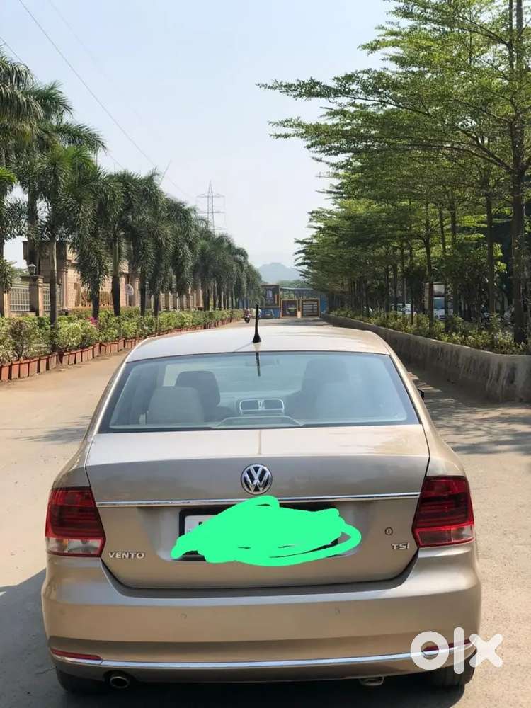 Volkswagen Vento 2016 Petrol Highline