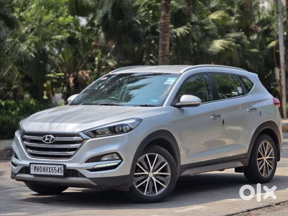 Hyundai Tucson [ ] 2.0 Gls 2wd At Diesel, 2017, Diesel