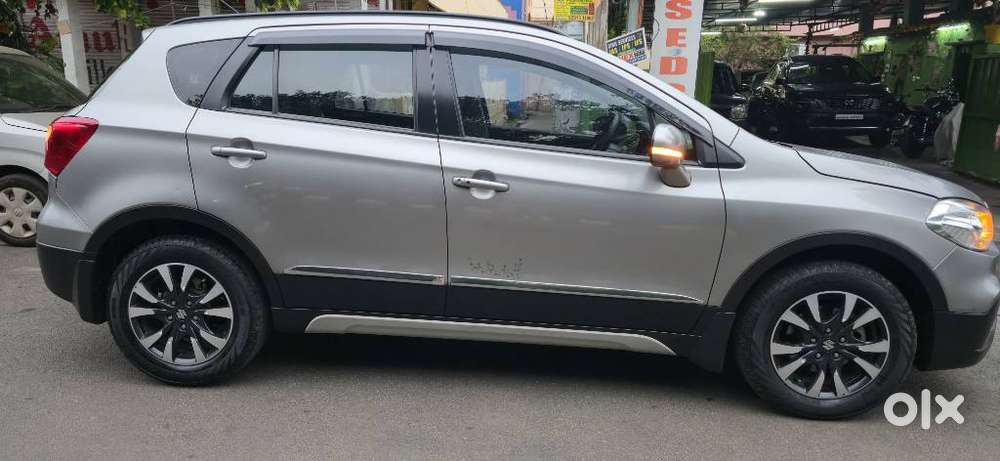 Maruti Suzuki S-cross 1.5 Zeta At, 2021, Petrol