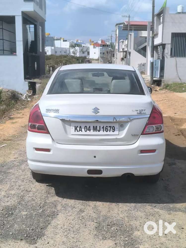 Maruti Suzuki Swift Dzire 2011