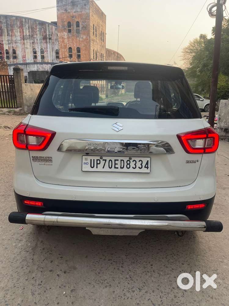 Maruti Suzuki Brezza 2018 Zdi+ Dual Tone Diesel Top Model